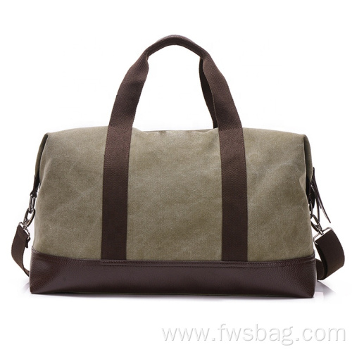 Durable Duffle Bag Canvas Garment Duffle Bag